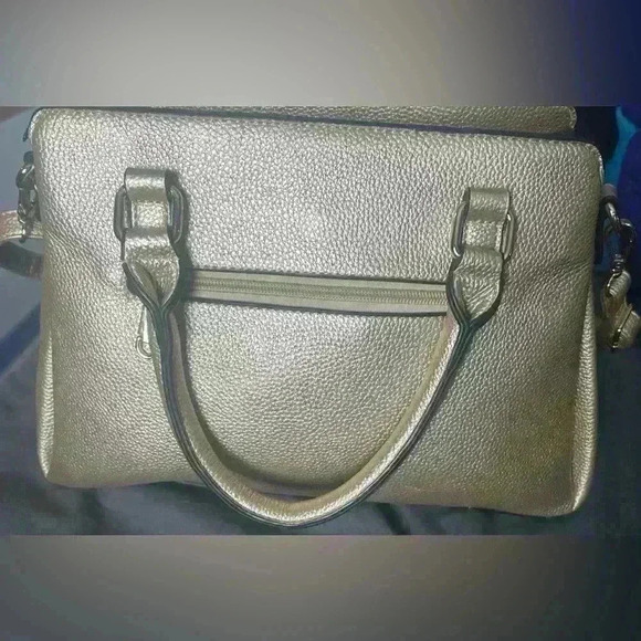 Two-Tone Dasein Floral Print Satchel NWOT - Picture 13 of 13